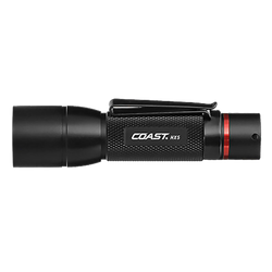 Coast LED High-Power Focusing Torchwith Pocket Clip & Slide Focus
