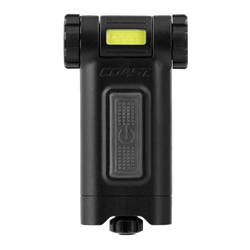 Coast LED Cliplight with Dual-ColorWhite & Red Beam 80 Lumens