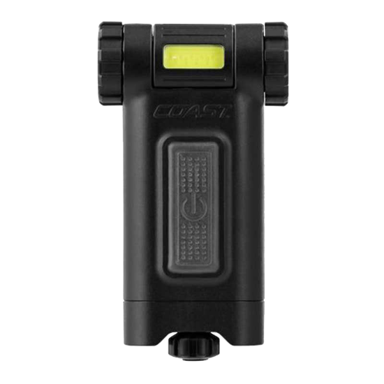 Coast LED Cliplight with Dual-ColorWhite & Red Beam 80 Lumens