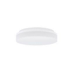 Halcyon Button Slice Circle Dim 220mm 240V 3K/4K 10W/15W White IP54