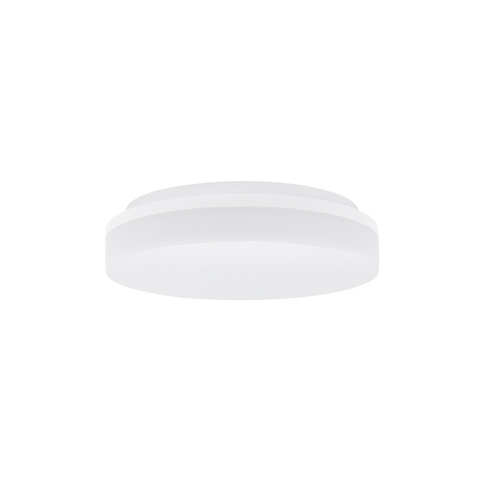 Halcyon Button Slice Circle Dim 220mm 240V 3K/4K 10W/15W White IP54