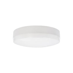 Halcyon LED Button 4.5/9W 3000/4000K 260mm IP54 White