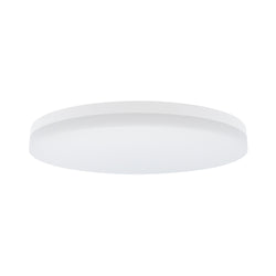 Halcyon Led Slice Circle Dim 400mm 28W/38W 3K/4K 240V + Uplight