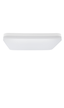 Halcyon Slice Square Dim 400mm 29W/38W 3K/4K IP54 Uplight White