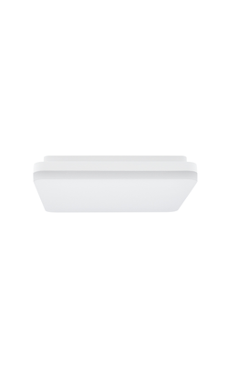 Halcyon Led Slice Square Dim 260mm 18W/29W 3K/4K 240V White IP54