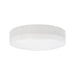Halcyon Button Med 240V IP54 3K/4K <15W 340mm White Sensor