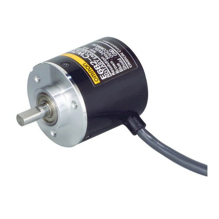 Omron Rotary Encoder 5VDC 6mm 1000ppr RS422 2m Lead
