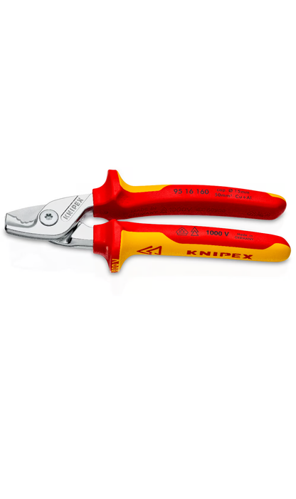 Knipex StepCut Cable Shears 160mm 1000V VDE
