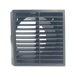 Manrose Duct Grille 125mm Square Primed Fixed Louvre