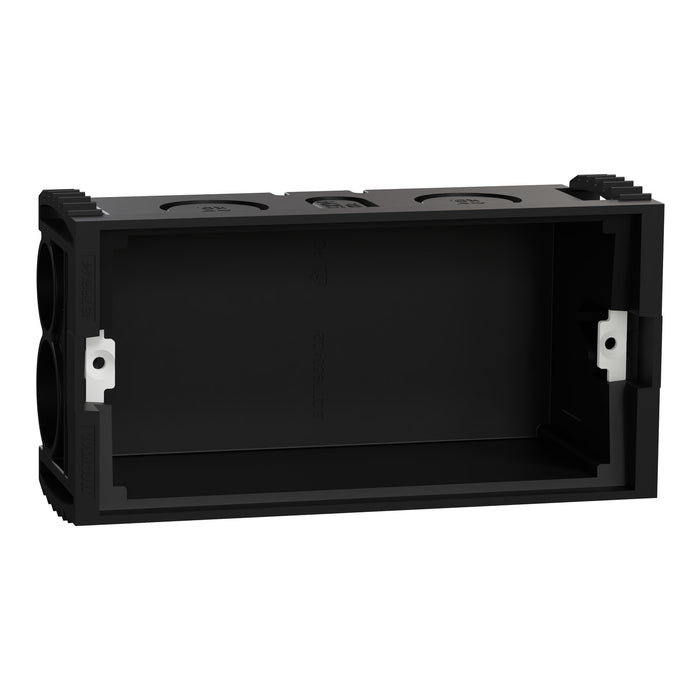 Clipsal Solis Wall Box 120mm Recessed Mount