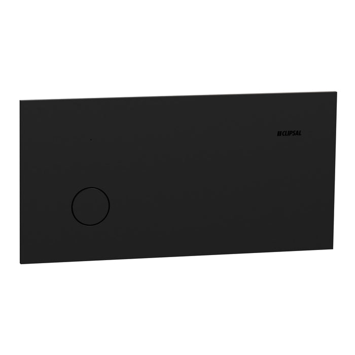 Clipsal Solis Switch Horiz 1G 10AX Matte Black