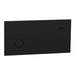 Clipsal Solis Switch Horiz 1G 10AX Matte Black