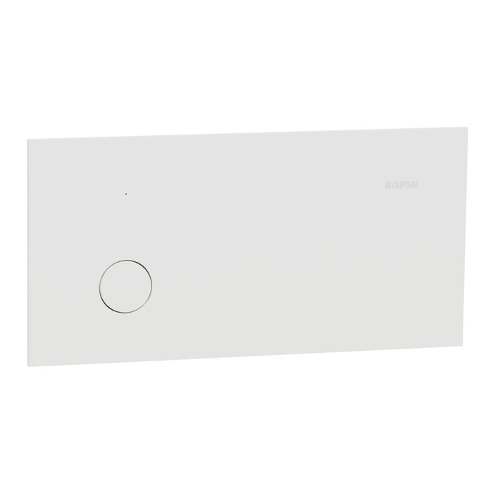 Clipsal Solis Switch Horiz 1G 10AX Matte White