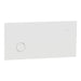 Clipsal Solis Switch Horiz 1G 10AX Matte White