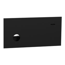Clipsal Solis Switch Grid and Cover Horiz 1G Matte Black