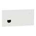 Clipsal Solis Switch Grid and Cover Horiz 1G Matte White