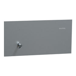 Clipsal Solis T Switch Horiz 1G 10AX Platinum