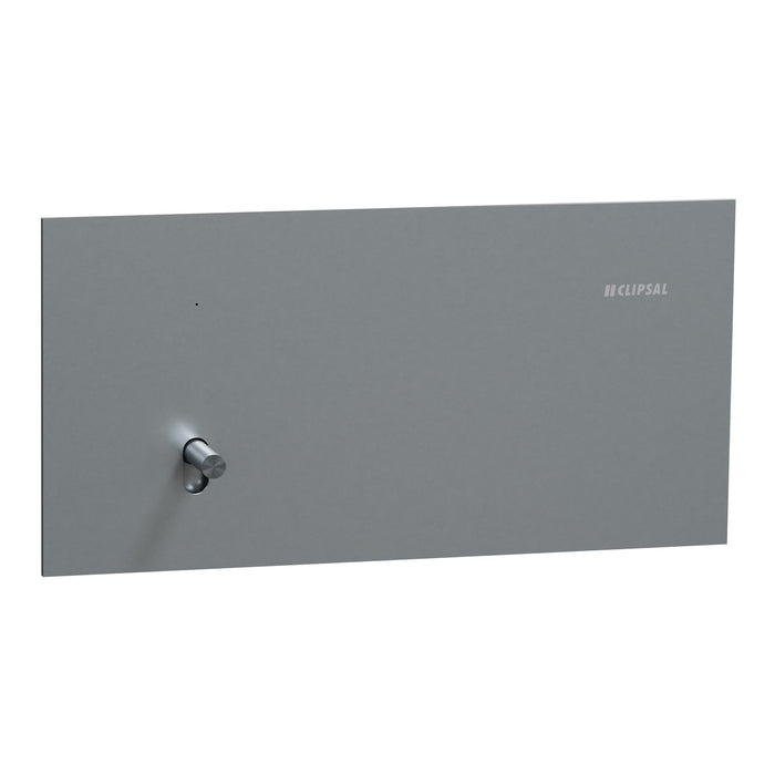 Clipsal Solis T Switch Horiz 1G 10AX Platinum
