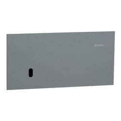 Clipsal Solis T Switch Grid and Cover Horiz 1G Platinum