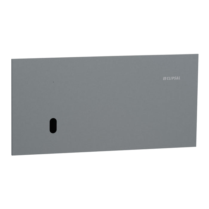 Clipsal Solis T Switch Grid and Cover Horiz 1G Platinum