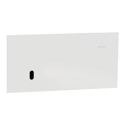 Clipsal Solis T Switch Grid and Cover Horiz 1G White Ceramic