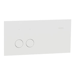 Clipsal Solis Switch Horiz 2G 10AX Matte White