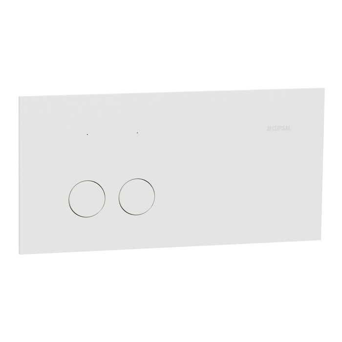 Clipsal Solis Switch Horiz 2G 10AX Matte White