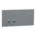Clipsal Solis T Switch Horiz 2G 10AX Platinum