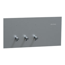 Clipsal Solis T Switch Horiz 3G 10AX Platinum