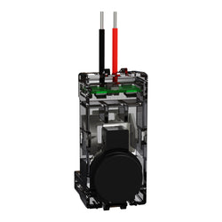 Clipsal Solis Push Buttton Adaptor for SW Mech + LED Matte Black