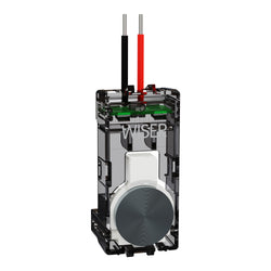 Clipsal Solis T Wiser Push Button Adaptor for Sock ExSw Platinum