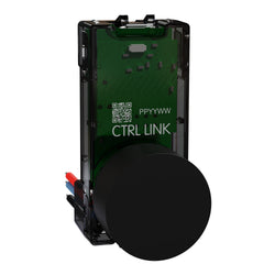 Clipsal Solis Rotary Adaptor for Wiser Dimmer Matte Black