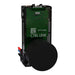 Clipsal Solis Rotary Adaptor for Wiser Dimmer Matte Black