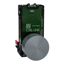 Clipsal Solis T Rotary Adaptor for Wiser Dimmer Platinum