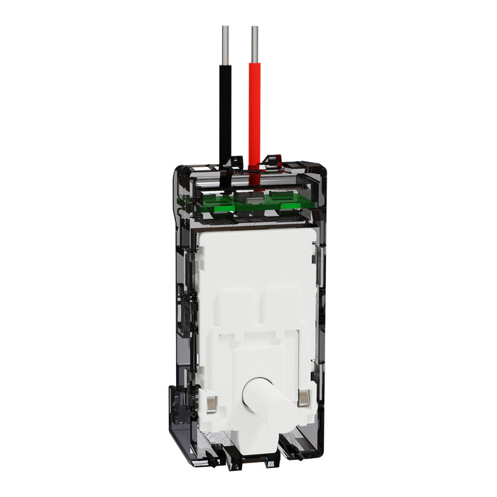 Clipsal Solis T Toggle Adaptor for SW Mech White Ceramic