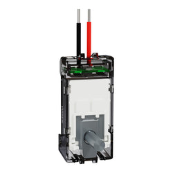 Clipsal Solis T Toggle Adaptor for Wiser Module Platinum
