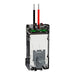 Clipsal Solis T Toggle Adaptor for Wiser Module Platinum