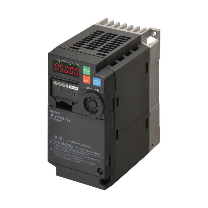 Omron VSD 0.4kW 1phase 240VAC MX2