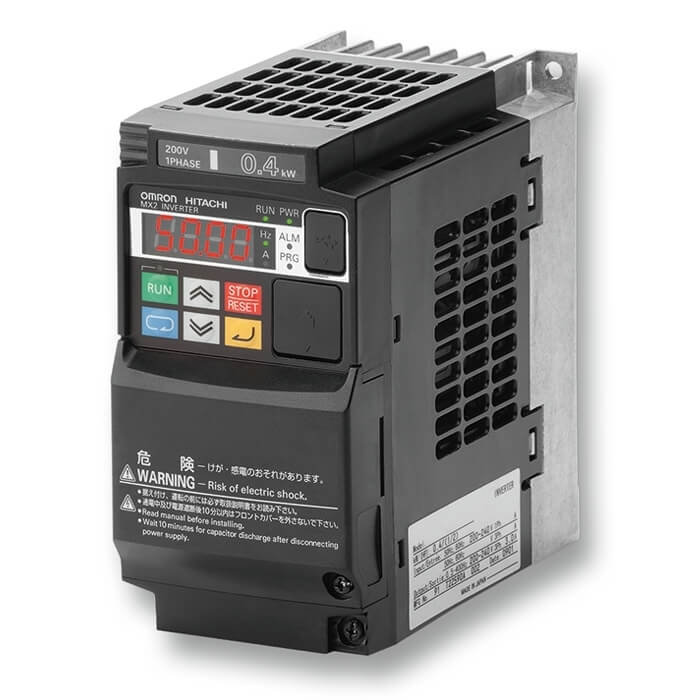 Omron VSD 0.2kW 1phase 240VAC MX2