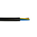 Firstflex Cable 1.5mm 3core Chemtuff Oneskin Flex Black