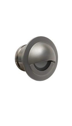 Switch Lighting 1.6W Eye Lid 3000K IP67 316 Matt Stainless Steel 12VDC