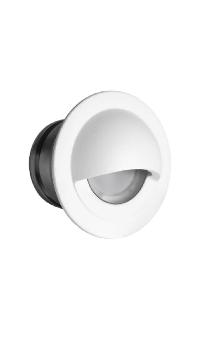 Switch Lighting 1.6W Eye Lid IP67 3000K Stainless White 12VDC