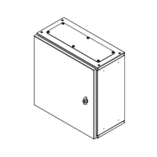 Vynco CPO SWBD ENCL 500X500X250