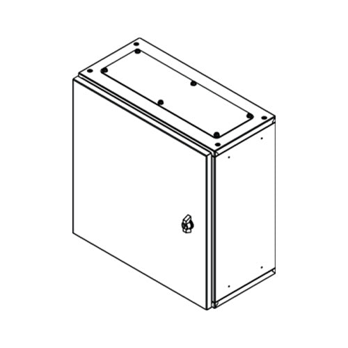 Vynco CPO SWBD DIN 54W 500X500X250