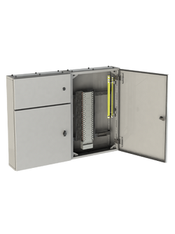 Vynco SWBD 500X1000 54Way ISO - Control Cabinet Bottom