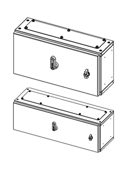 Vynco SWBD 250X750X250 63A Change-Over Switch