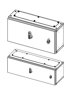 Vynco SWBD 250X750X250 63A Change-Over Switch