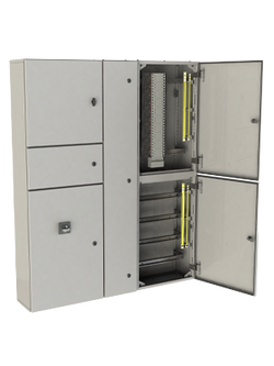 Vynco SWBD 1500X1250 60Way Meter CT MCCB - 160A Mainswitch
