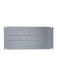 Vynco D/B CPWR 250H X 500W Clear Plates