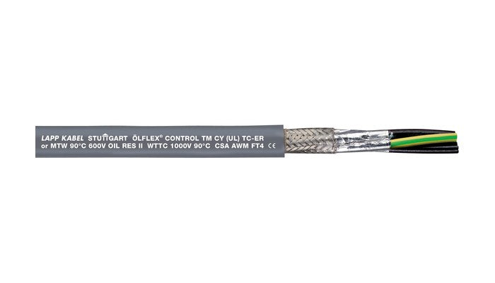 Lapp ?LFLEX CONTROL TM UL/CSA Screened Flex Numbered Cores 4G16 (3 +E)